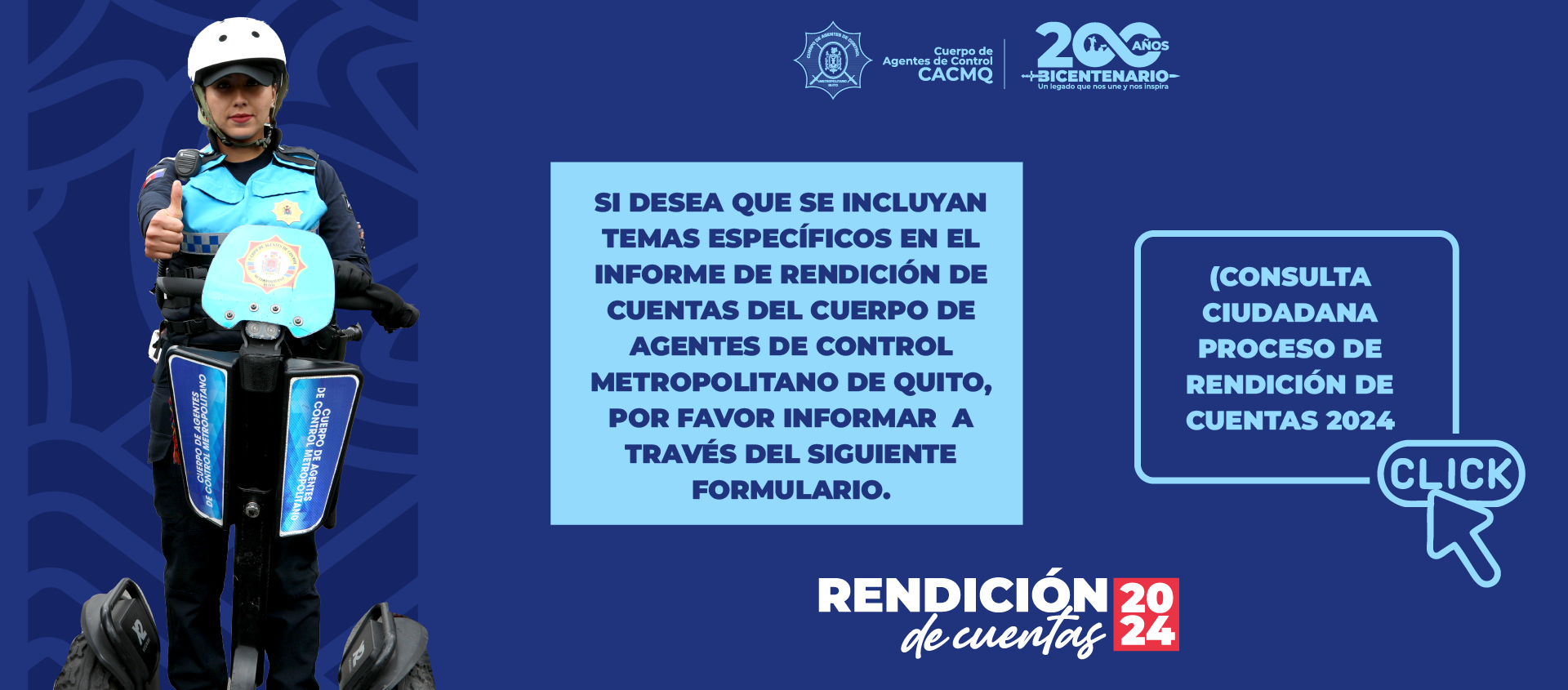 Formulario de consulta ciudadana